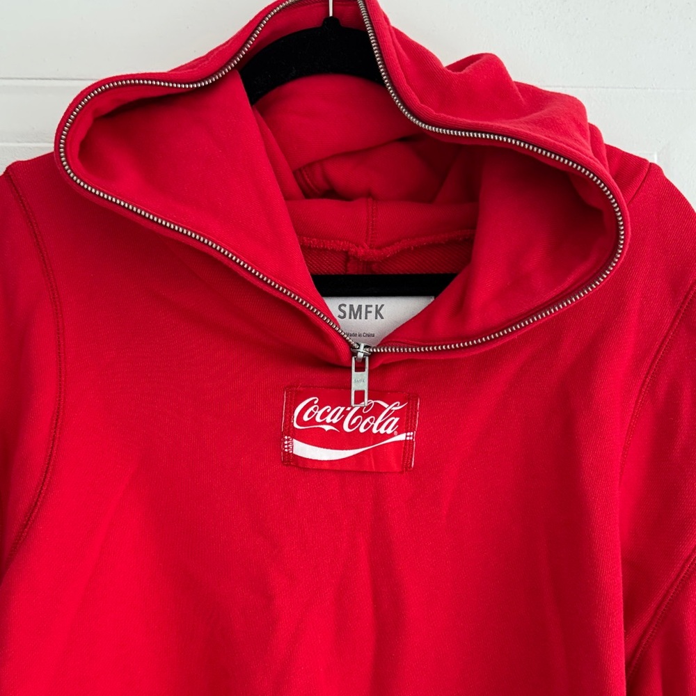 SMFK Coca-Cola Vibrant Red Hoodie